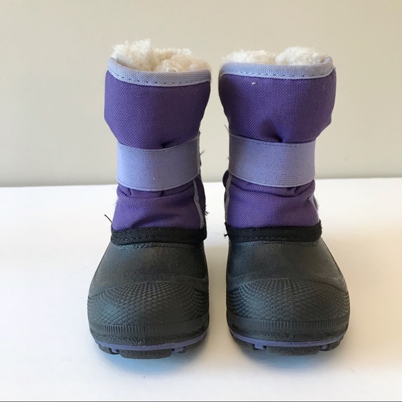 3/20$ Kid’s winter boots size 5 - Picture 7 of 12